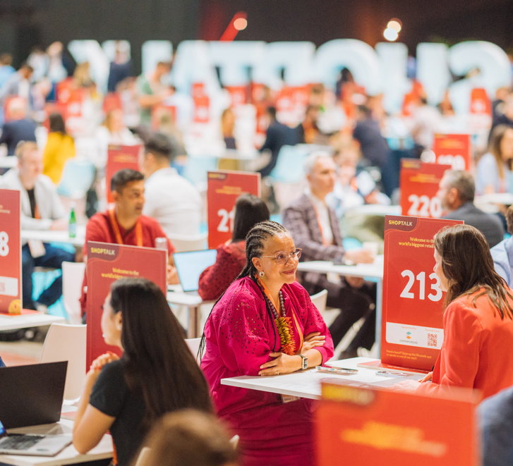 Entire ecosystems connecting at scale.